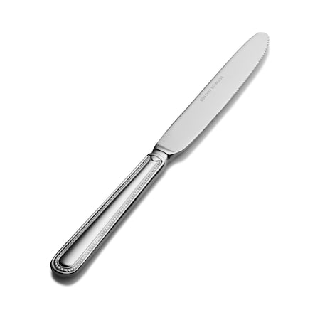 Bon Chef Bolero, Dinner Knife, Solid Handle, Mirror Finish, 13/0, 9.22" , set of 12 S711